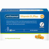 Orthomol Vitamin D3 Plus Kapseln 60 Stück