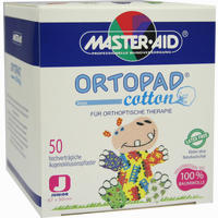 Ortopad Cotton Boys Junior Okklusionspflaster 50 Stück