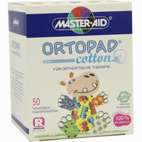 Ortopad Cotton Boys Regular Okklusionspflaster 50 Stück