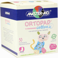 Ortopad Cotton Girls Junior Okklusionspflaster 50 Stück