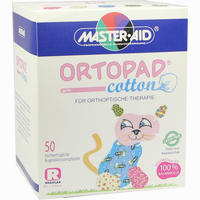 Ortopad Cotton Girls Regular Okklusionspflaster 50 Stück