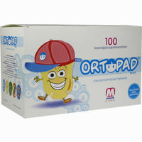 Ortopad for Boys Medium Augenokklusionspflaster 100 Stück
