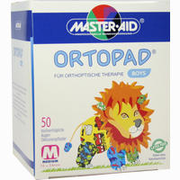 Ortopad for Boys Medium Pflaster 50 Stück