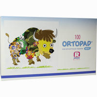 Ortopad for Boys Regular Augenokklusionspflaster 100 Stück