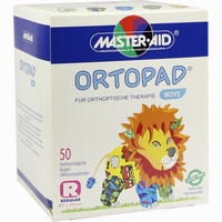 Ortopad for Boys Regular Augenpflaster 50 Stück