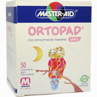 Ortopad for Girls Medium Pflaster 50 Stück