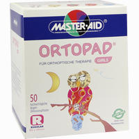 Ortopad for Girls Regular Augenpflaster 50 Stück
