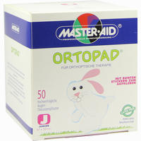 Ortopad Junior Okklussionspflaster Master Aid 50 Stück