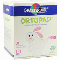 Ortopad Regular Okklussionspflaster Master Aid 50 Stück