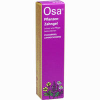 Osa Pflanzen- Zahngel 20 g
