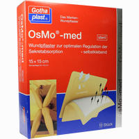 Osmo- Med Wundpflaster Steril 15cmx15cm 10 Stück