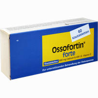 Ossofortin Forte Kautabletten 60 Stück