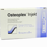 Osteoplex Injekt Ampullen 5 Stück