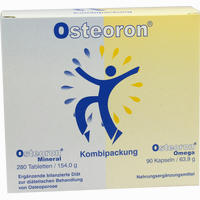 Osteoron Mineral Tabletten und Kapseln Kombipackung 1 Stück