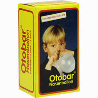 Otobar- Ersatzballon Stark 5 Stück