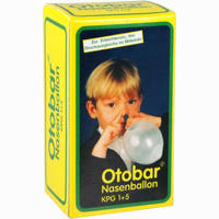 Otobar Nasenballon Kpg 1+5 Kombipackung 1 Packung
