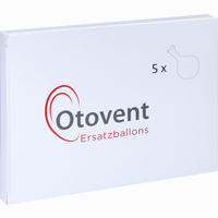 Otovent System Ersatzballons 5 Stück