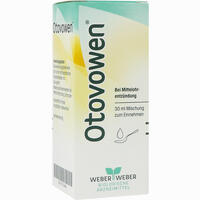 Otovowen Tropfen 30 ml