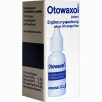 Otowaxol Sine Lösung 10 ml