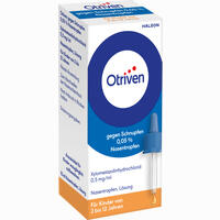 Otriven 0. 05% Nasentropfen 10 ml