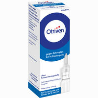 Otriven 0. 1% Dosierspray Ohne Konservierungsstoffe 10 ml