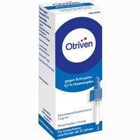 Otriven 0. 1% Nasentropfen 20 ml