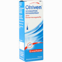Otriven 0,1% Ohne Konservierungsstoffe Dosierspray 15 ml