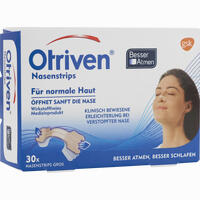 Otriven Besser Atmen Strips Beige Gross Pflaster 30 Stück