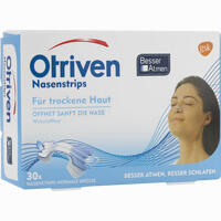 Otriven Besser Atmen Strips Transparent Normal Pflaster 30 Stück