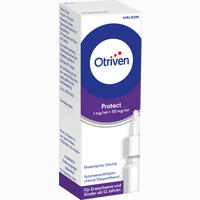 Otriven Protect 1 Mg/ml + 50 Mg/ml Nasenspray 10 ml