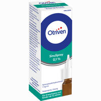 Otriven Sinuspray 0.1% Nasenspray 10 ml