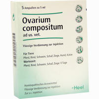 Ovarium Compositum Ad. Us. Vet. Ampullen 5 x 5 ml