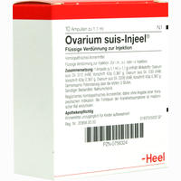 Ovarium Suis- Injeel Ampullen 10 Stück