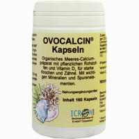 Ovocalcin Kapseln 160 Stück