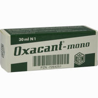 Oxacant- Mono Tropfen 30 ml