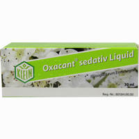 Oxacant Sedativ Liquid Tropfen 30 ml