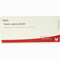 Oxalis E Planta Tota D3 Ampullen 10 x 1 ml