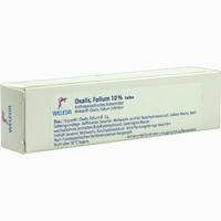 Oxalis Folium 10% Salbe 25 g