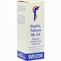 Oxalis Folium Rh D4 Dilution 20 ml