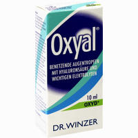 Oxyal Benetzende Augentropfen 10 ml