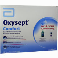 Oxysept Comfort 90 Tage Premium Pack Kombipackung 1 Packung