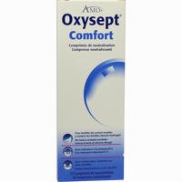 Oxysept Comfort Vit B12 Tabs Tabletten 12 Stück