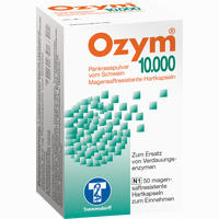 Ozym 10000 Hartkapseln 50 Stück