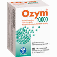 Ozym 10000 Hartkapseln 100 Stück