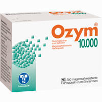 Ozym 10000 Hartkapseln 200 Stück