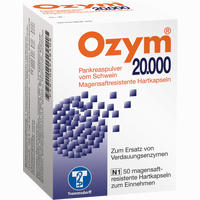 Ozym 20000 Hartkapseln 50 Stück
