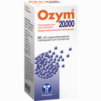 Ozym 20000 Hartkapseln 100 Stück