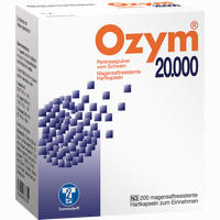 Ozym 20000 Hartkapseln 200 Stück