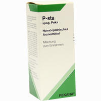P- Sta Spag. Peka Tropfen 50 ml