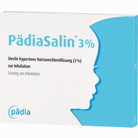 Pädiasalin 3 % Inhalationsampullen 20 Stück